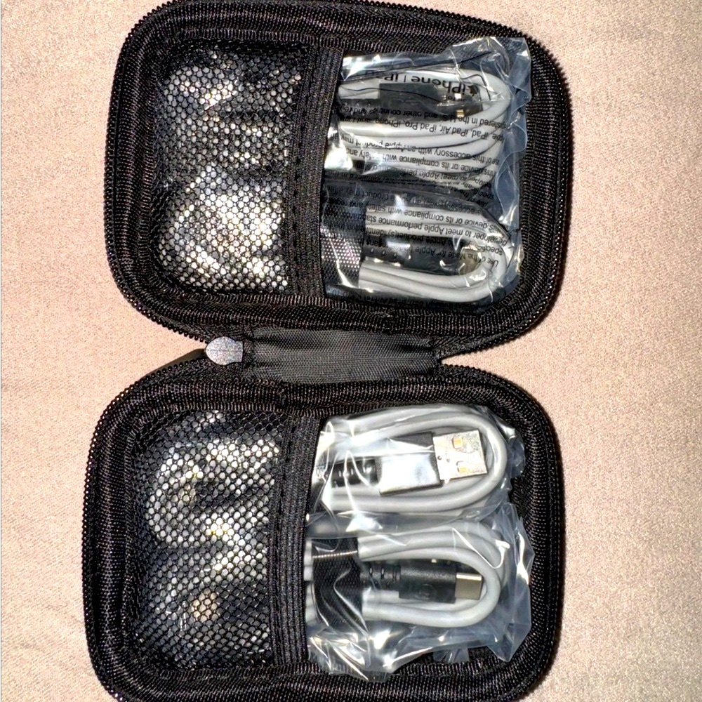 Lexus Charger Cables with Case